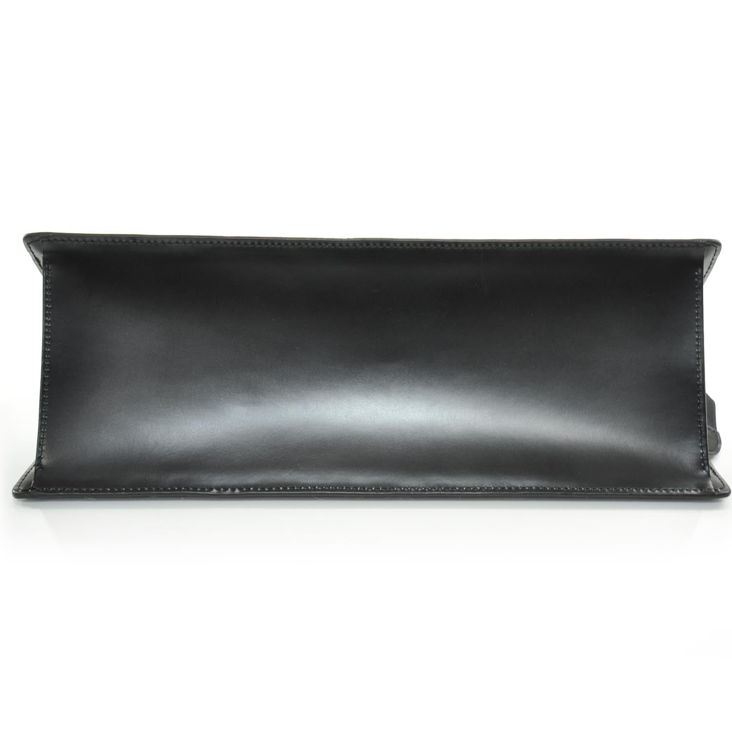 Louis Vuitton Epi Sac Triangle Black 5 of 10