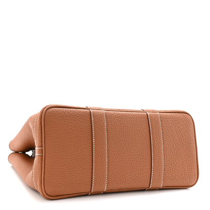 Hermes Vache Country Garden Party 30 TPM Gold 4 of 10