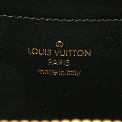 Louis Vuitton Calfskin Monogram Embossed Utility Crossbody Black 6 of 9