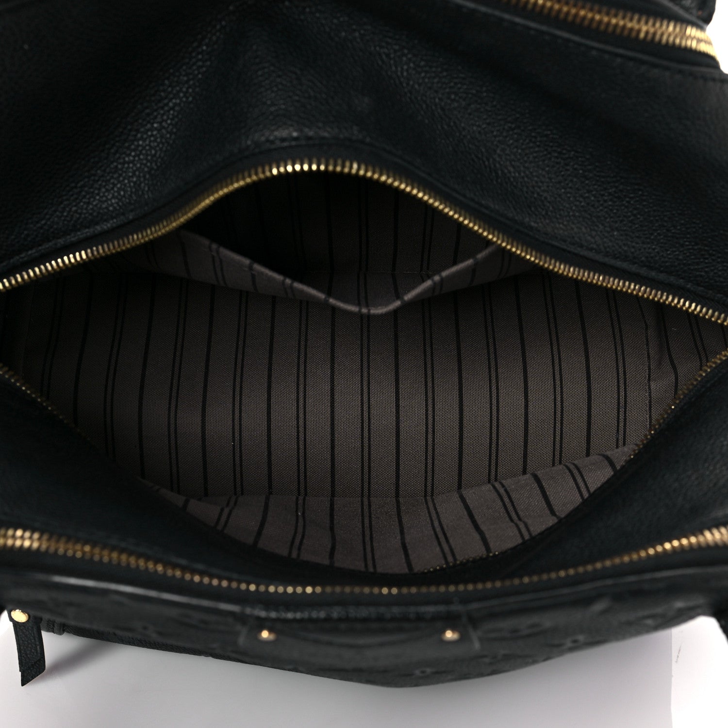 Louis Vuitton Empreinte Marais MM Black 4 of 6