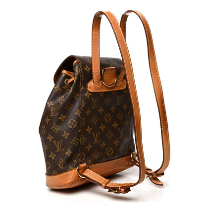 Louis Vuitton Monogram Montsouris MM Backpack 3 of 12