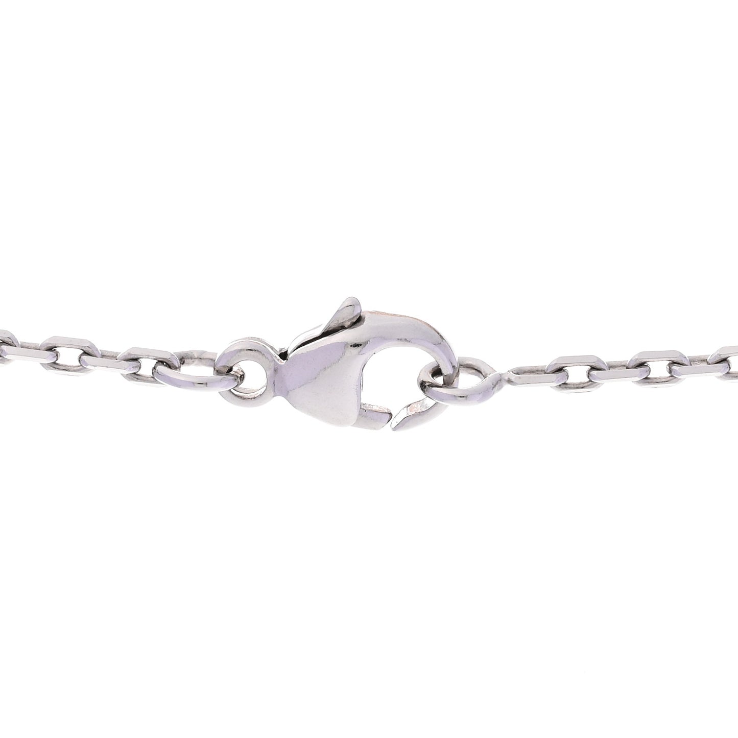 Palladium Pop H Pendant Necklace New Lime