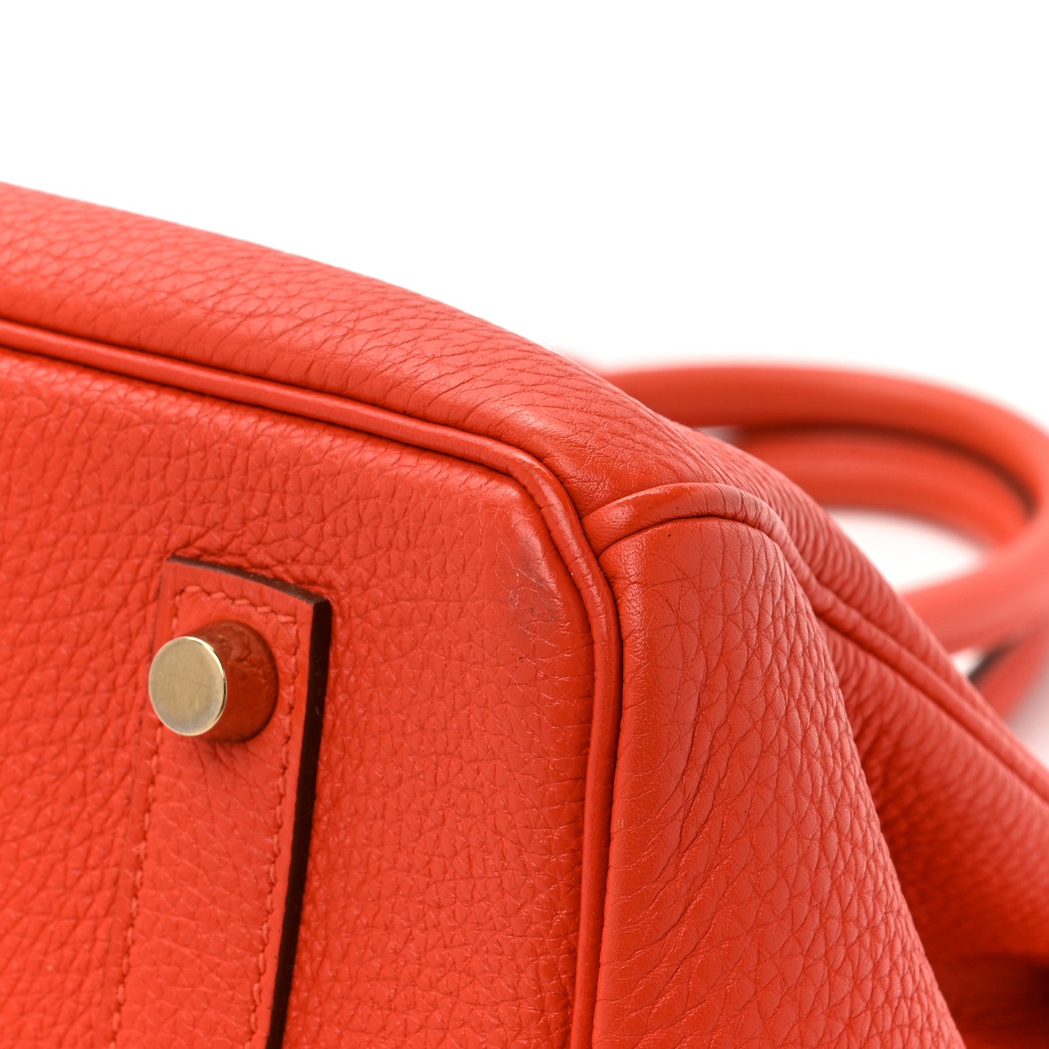 Hermes Togo Birkin 35 Capucine 12 of 15