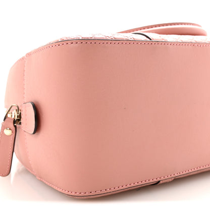 Gucci Soft Microguccissima Medium Crossbody Bag Soft Pink 9 of 10