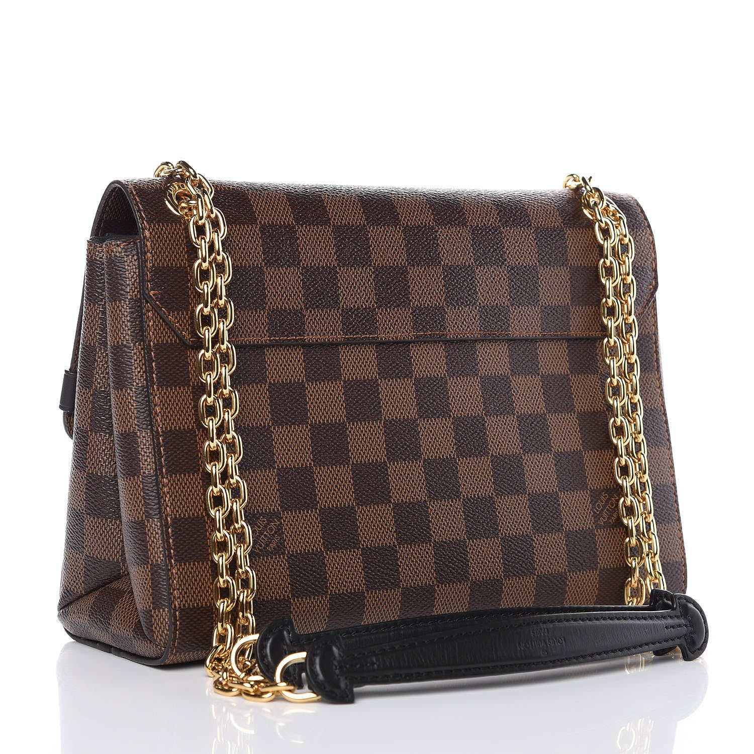 Louis Vuitton Damier Ebene Vavin PM Creme 3 of 9