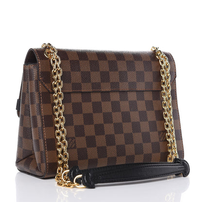 Louis Vuitton Damier Ebene Vavin PM Creme 3 of 13