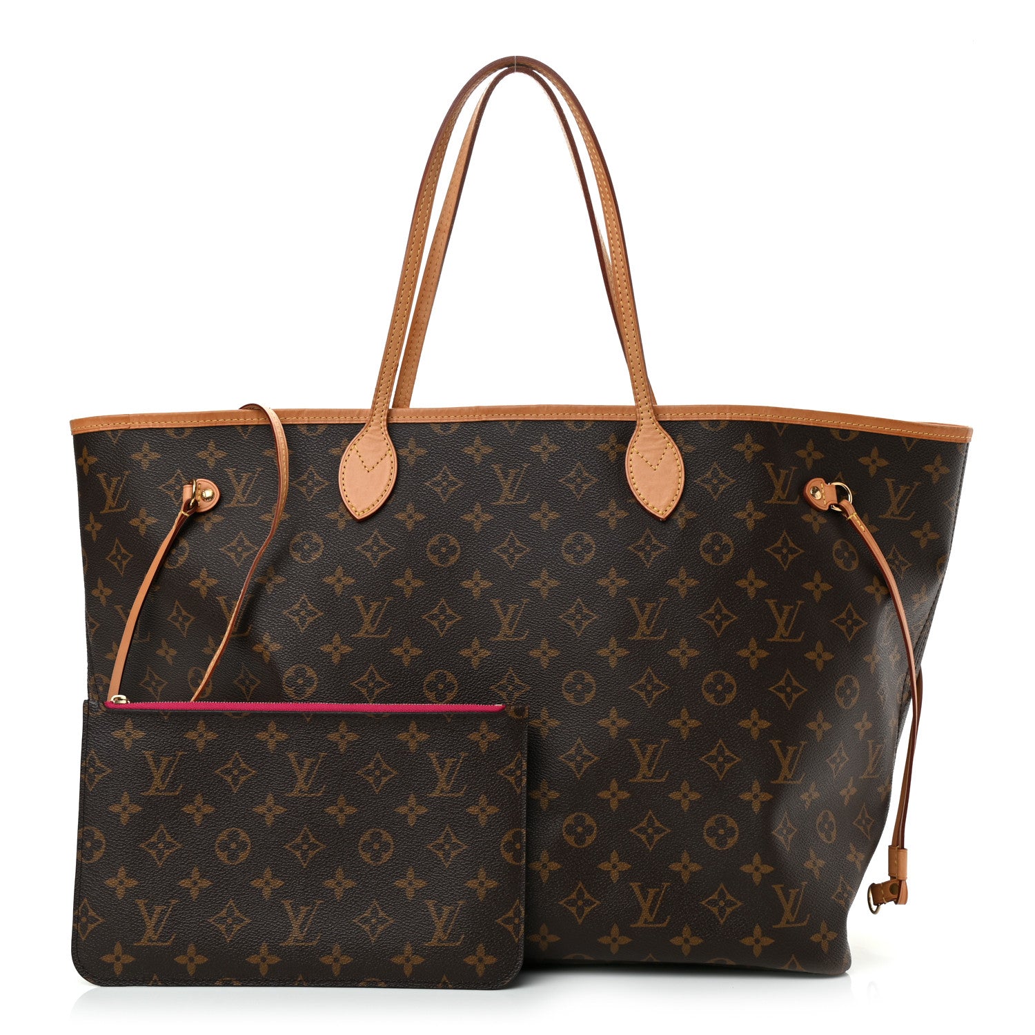 Louis Vuitton Monogram Neo Neverfull GM Pivoine 1 of 10