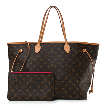 Louis Vuitton Monogram Neo Neverfull GM Pivoine 1 of 10