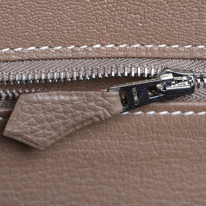 Hermes Togo Birkin 40 Etoupe 9 of 33