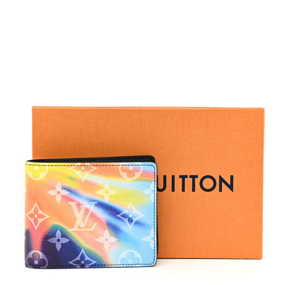 Louis Vuitton Monogram Sunset Multiple Wallet Multicolor 7 of 7