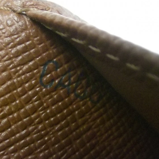 Monogram Small Ring Agenda