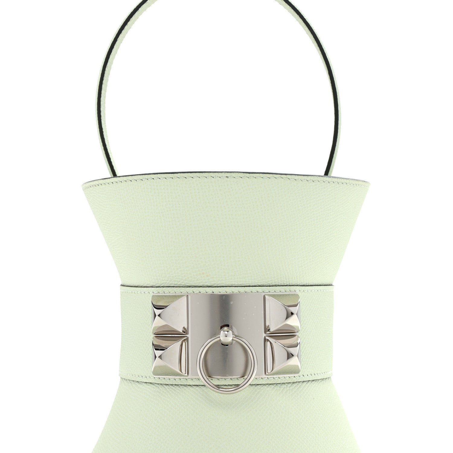 Hermes Epsom Mini Medor Bag Vert Fizz 8 of 12