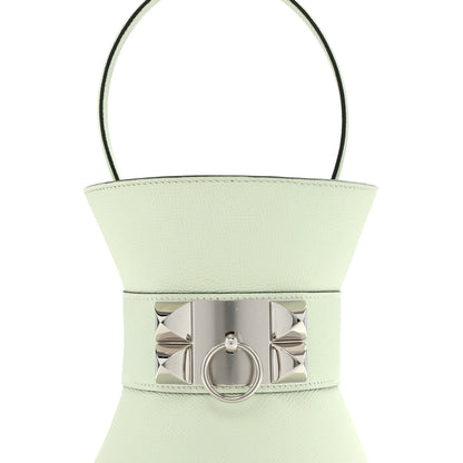 Hermes Epsom Mini Medor Bag Vert Fizz 8 of 12