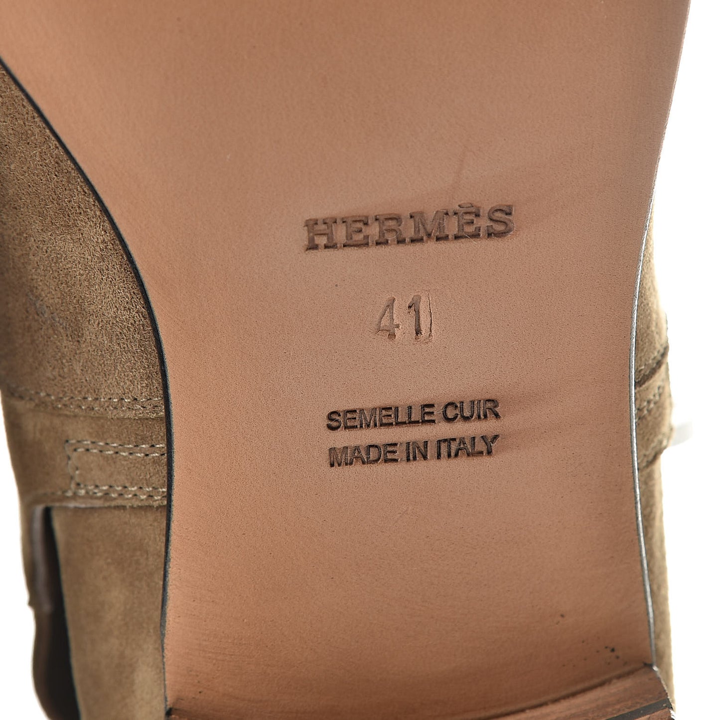 Suede Neo Low Boots 41 Ecorce