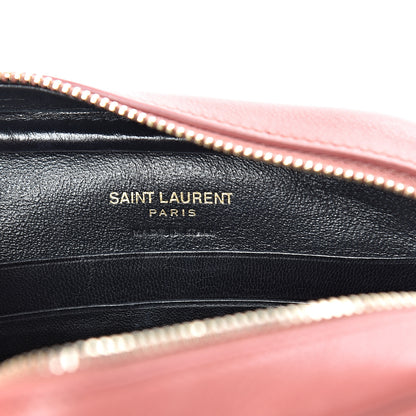 Saint Laurent Nappa Monogram Blogger Bag Dark Blush 5 of 11