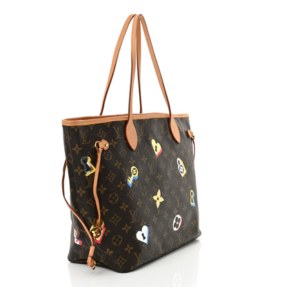 Louis Vuitton Monogram Love Locks Neo Neverfull MM 3 of 11