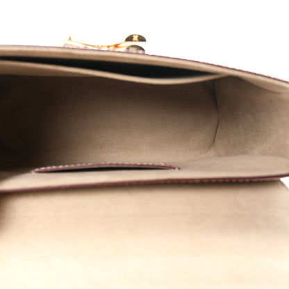 Louis Vuitton Epi Twist Shoulder Bag MM Galet 6 of 11