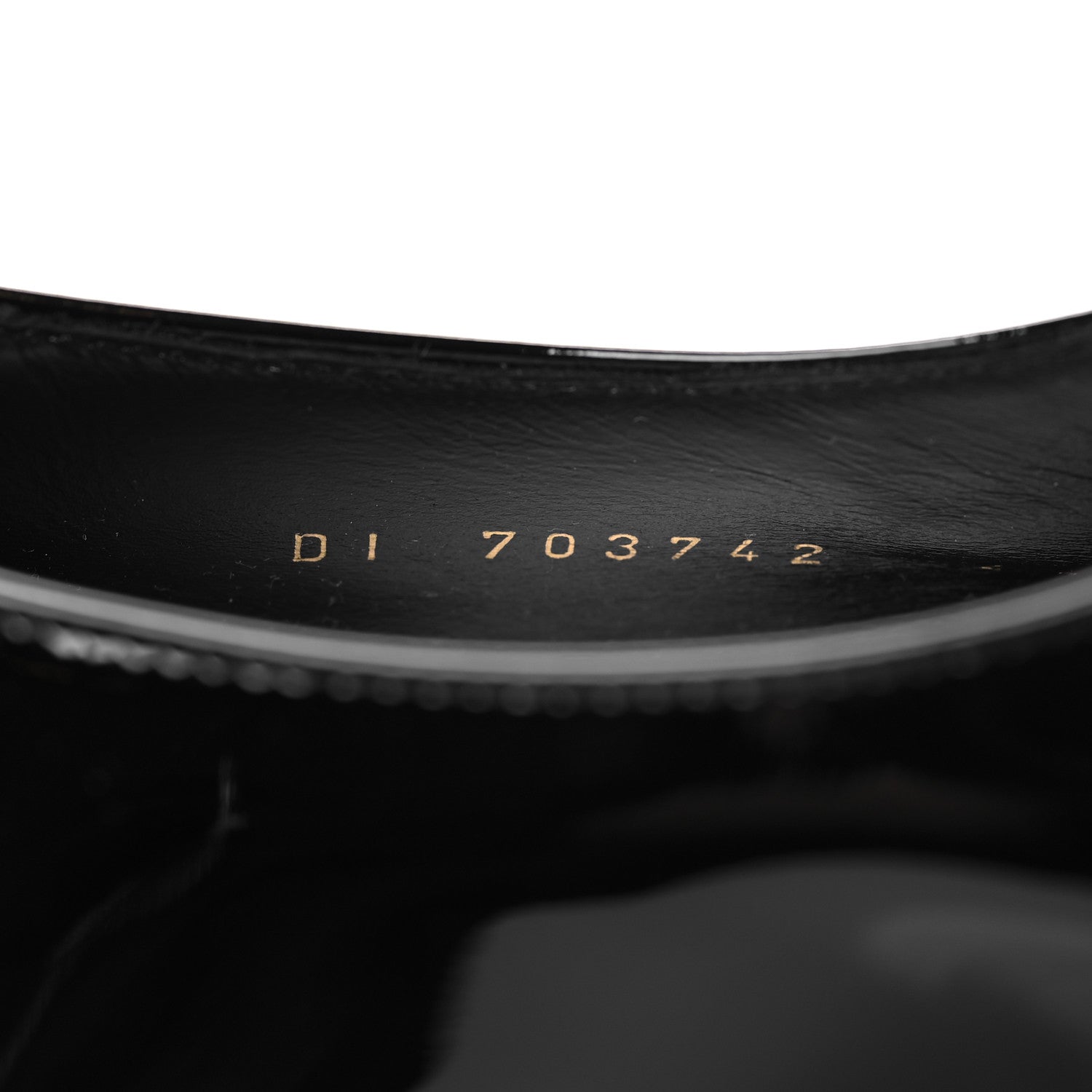 Saint Laurent Patent Lace Up Wyatt 25 Derby Shoes 41 Black 6 of 9