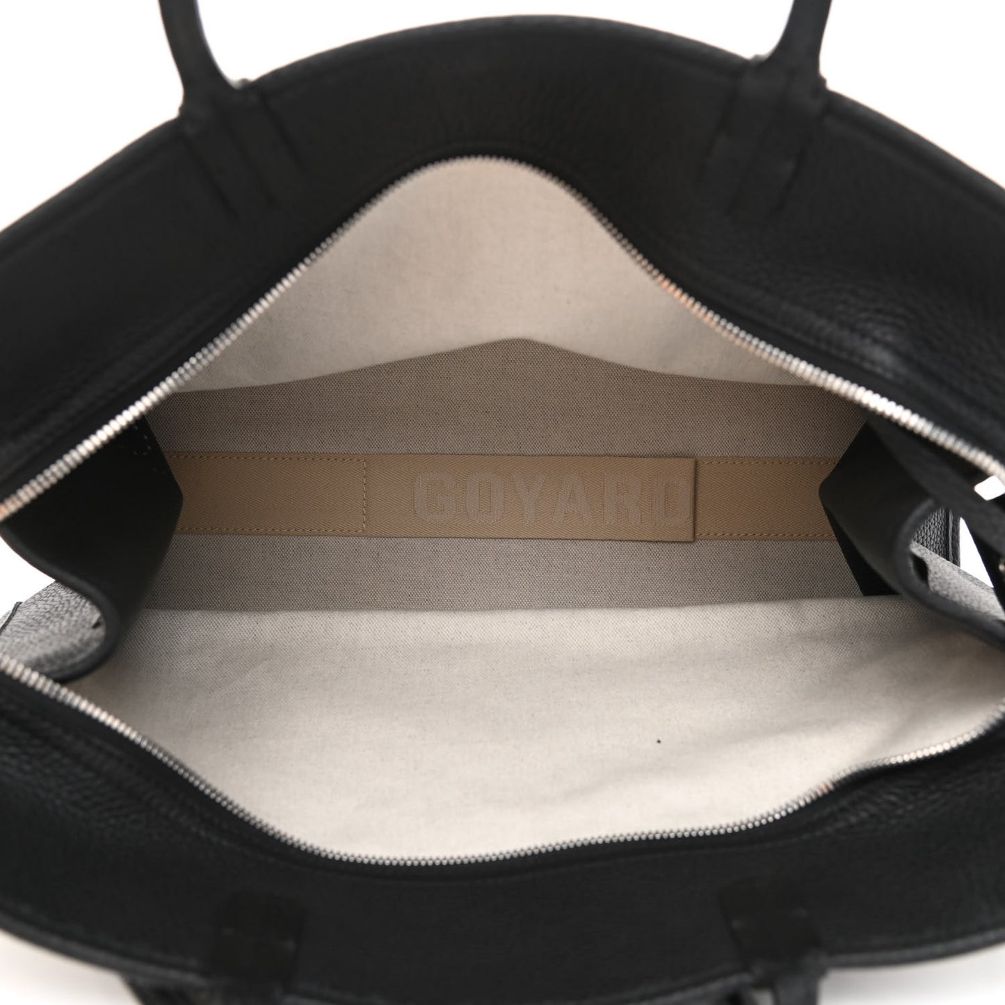 Goyardine Sac Hardy Pet Carrier PM Black
