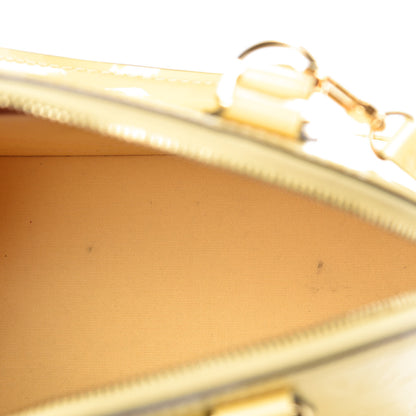 Louis Vuitton Vernis Alma BB Citrine 13 of 13