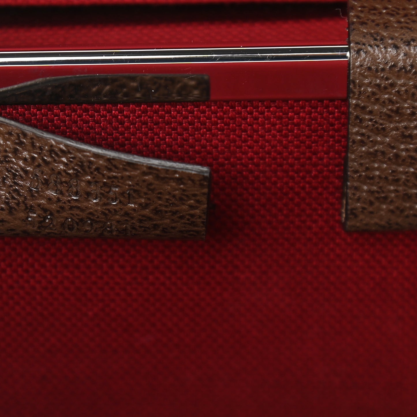 GG Supreme Monogram Globe-Trotter Beauty Case Brown
