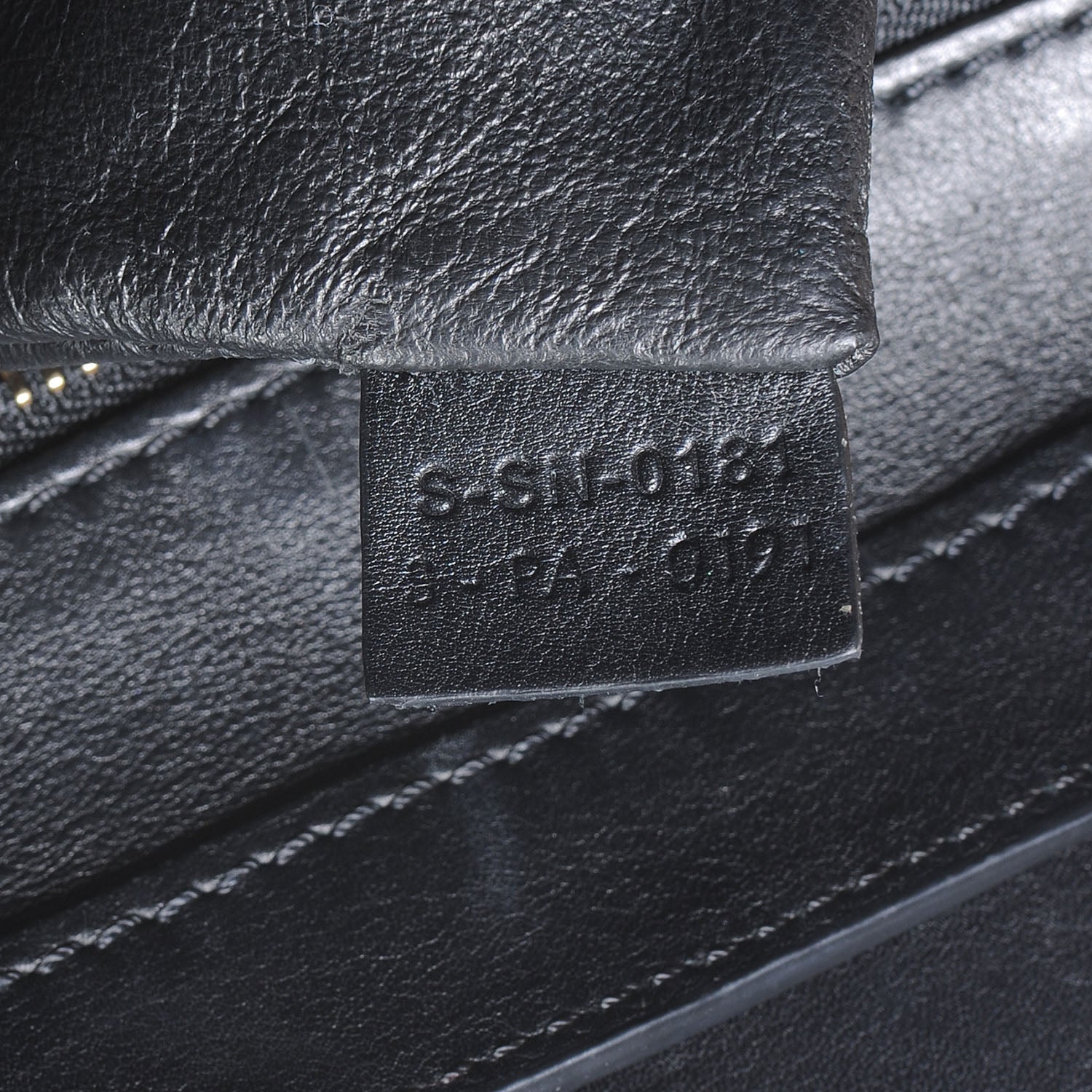 Celine Smooth Calfskin Mini Luggage Black 7 of 7