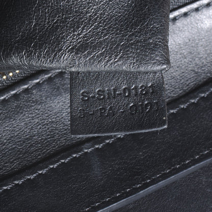 Celine Smooth Calfskin Mini Luggage Black 7 of 7