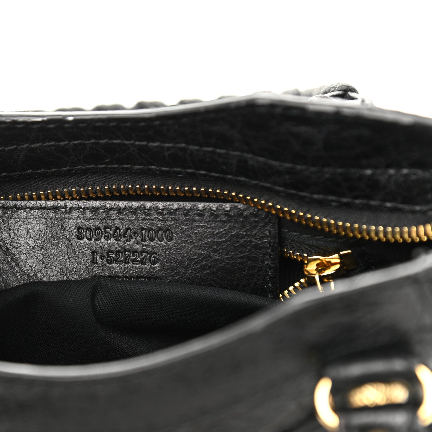 Balenciaga Agneau Giant 12 Gold Hardware Mini City Black 7 of 10