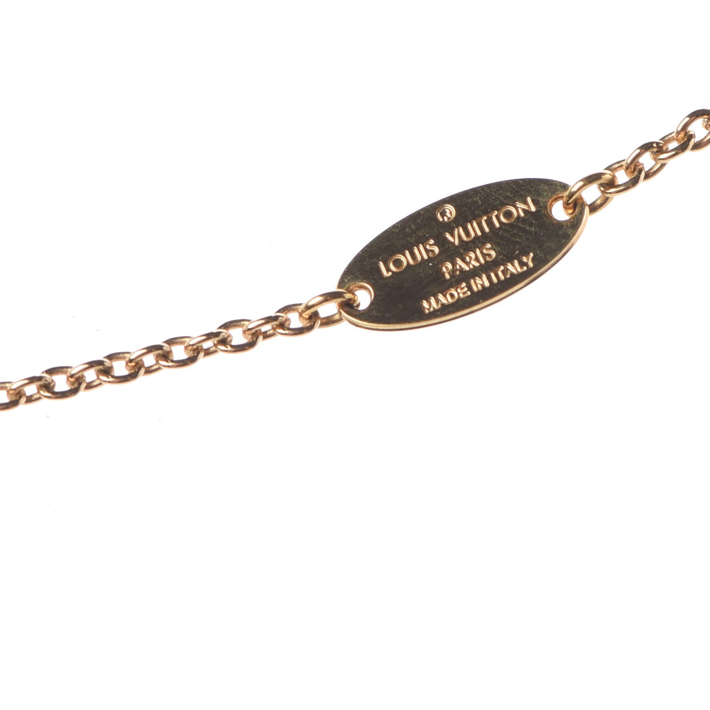 Flower Full Necklace Gold