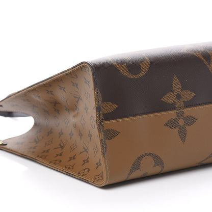 Louis Vuitton Reverse Monogram Giant Onthego GM 9 of 10