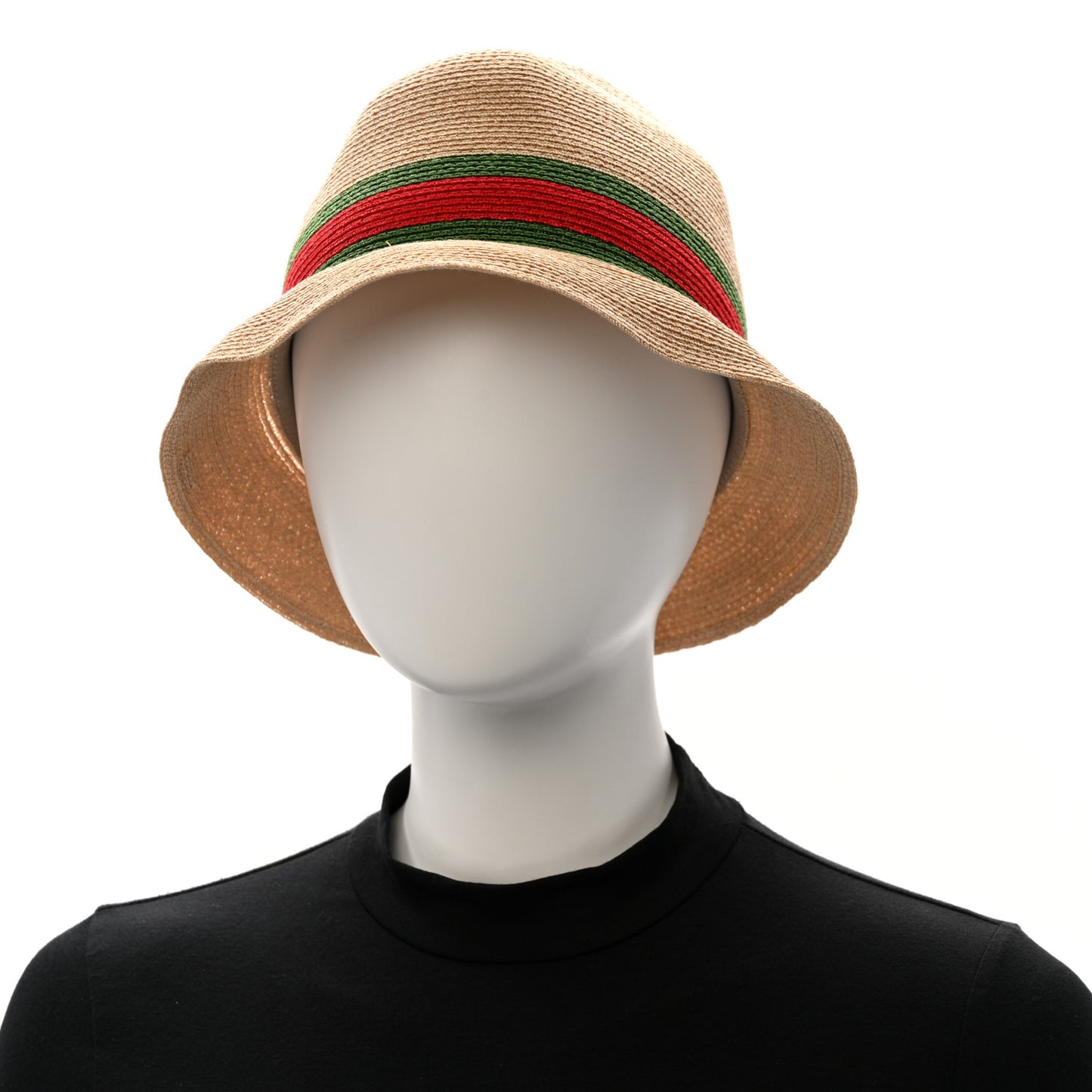 Abaca Straw Web Fedora Hat L