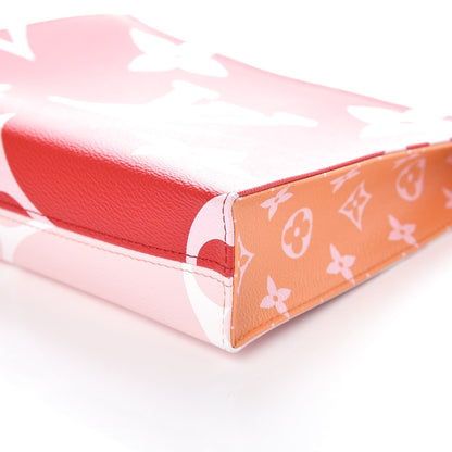 Louis Vuitton Monogram Giant Toiletry Pouch 26 Rouge 6 of 10