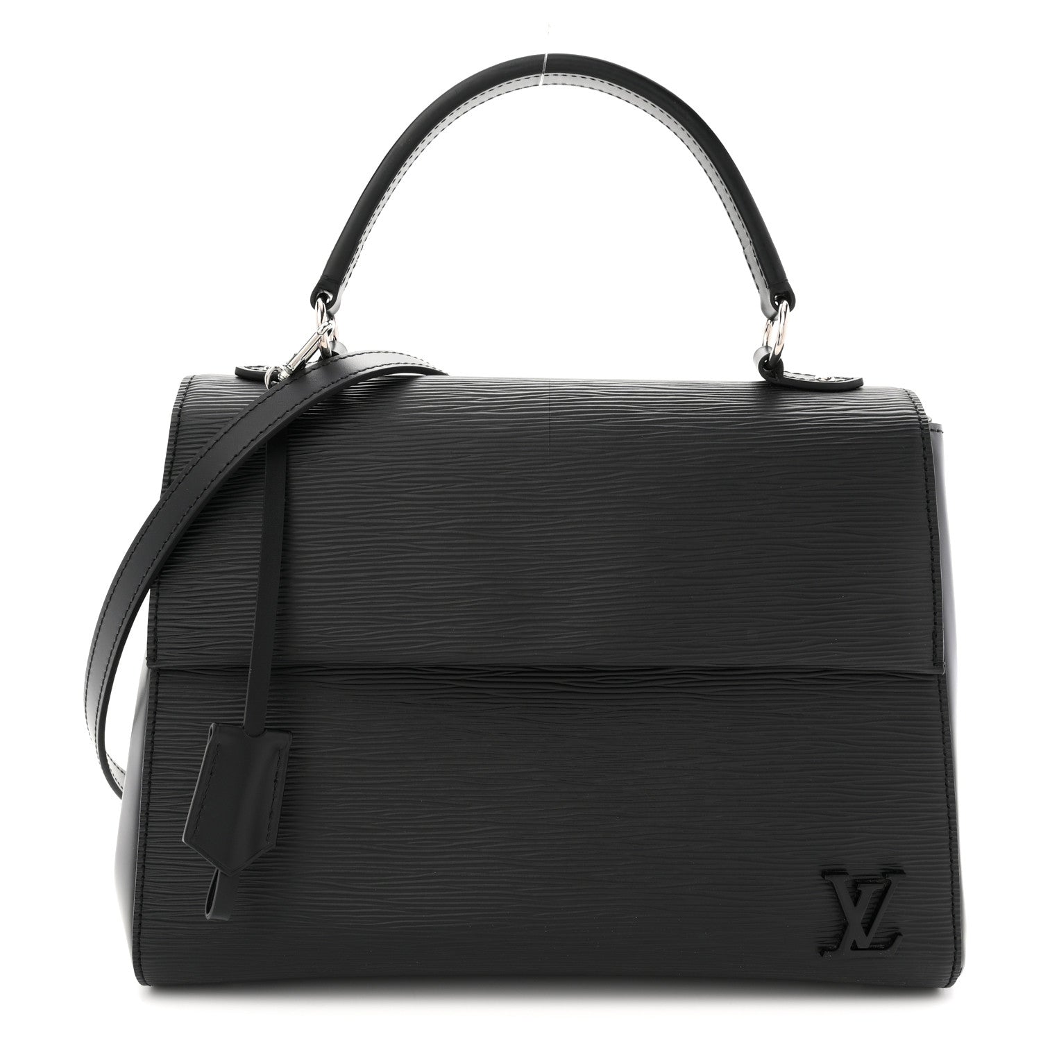 Louis Vuitton Epi Cluny MM Black 1 of 9