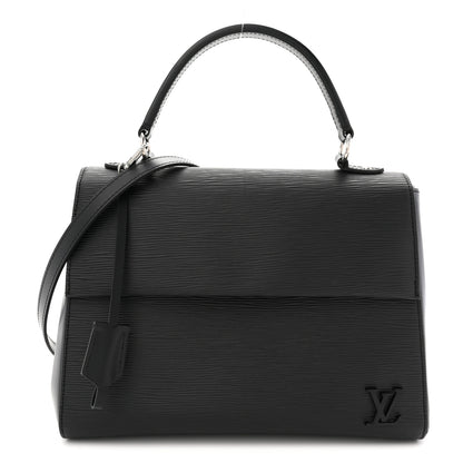 Louis Vuitton Epi Cluny MM Black 1 of 9