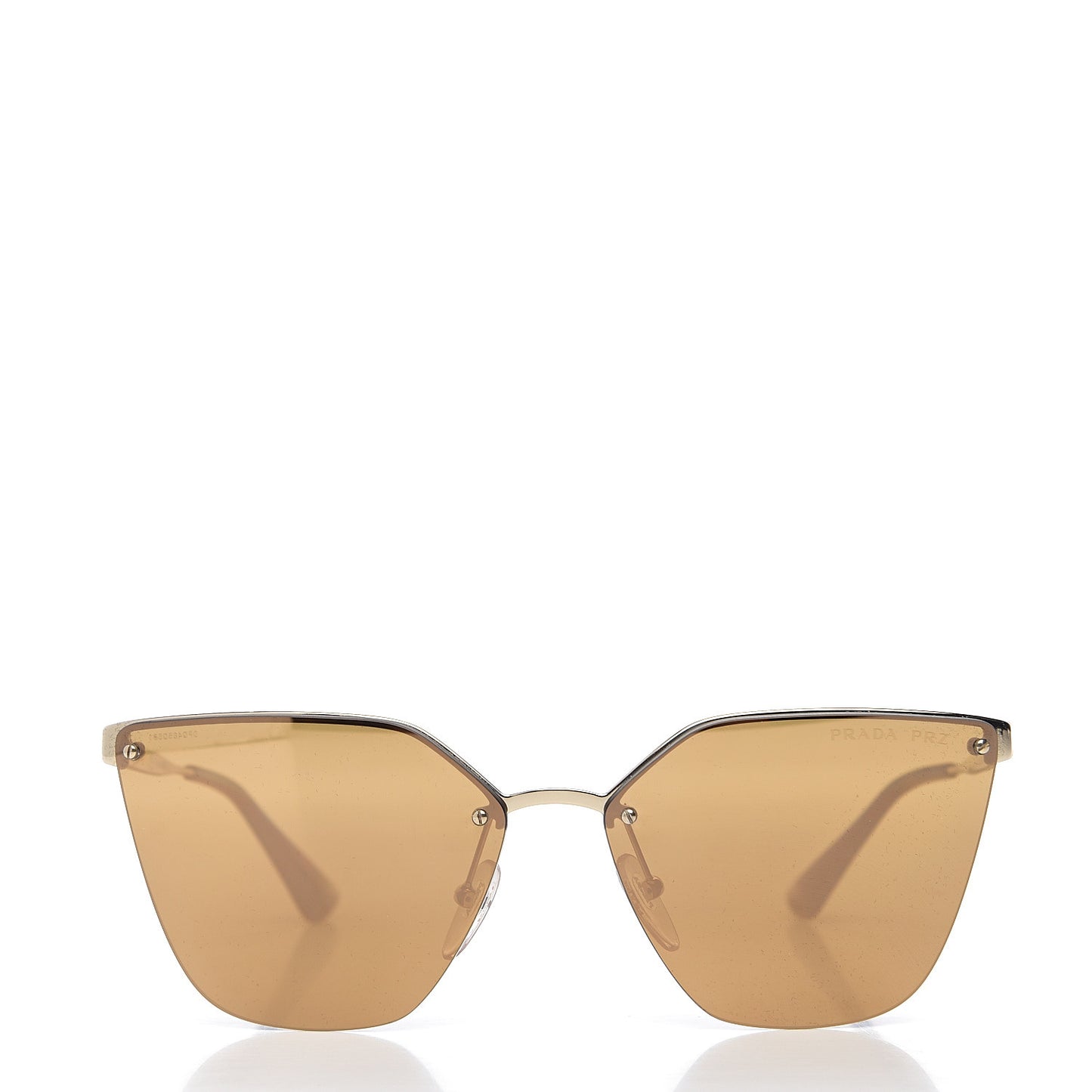 Cat Eye Sunglasses SPR 68T Gold