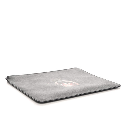 Givenchy Texutured Coated Canvas Rottweiler Print Medium Cosmetic Pouch Black 4 of 7