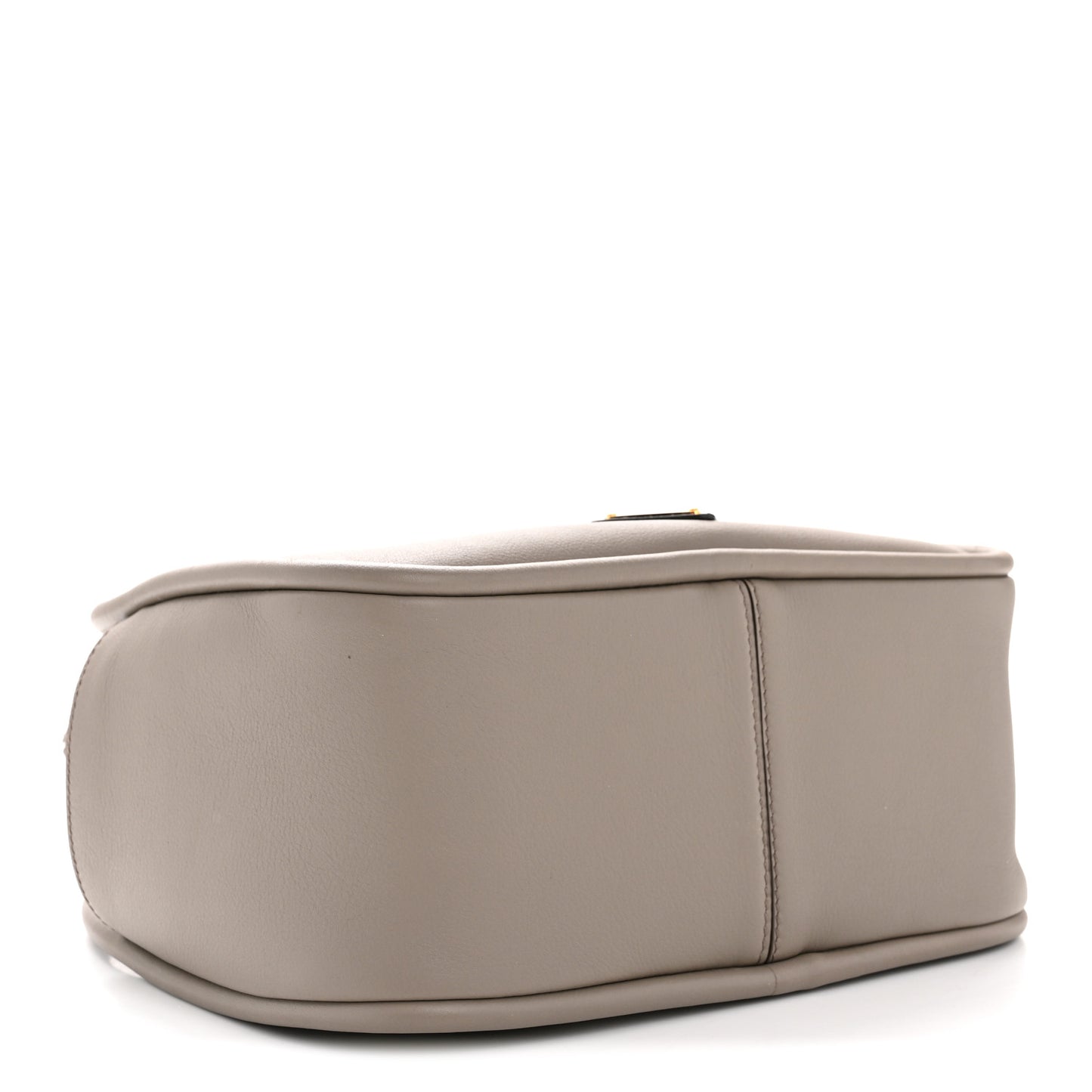 Soft Calfskin Darling Shoulder Bag Clay