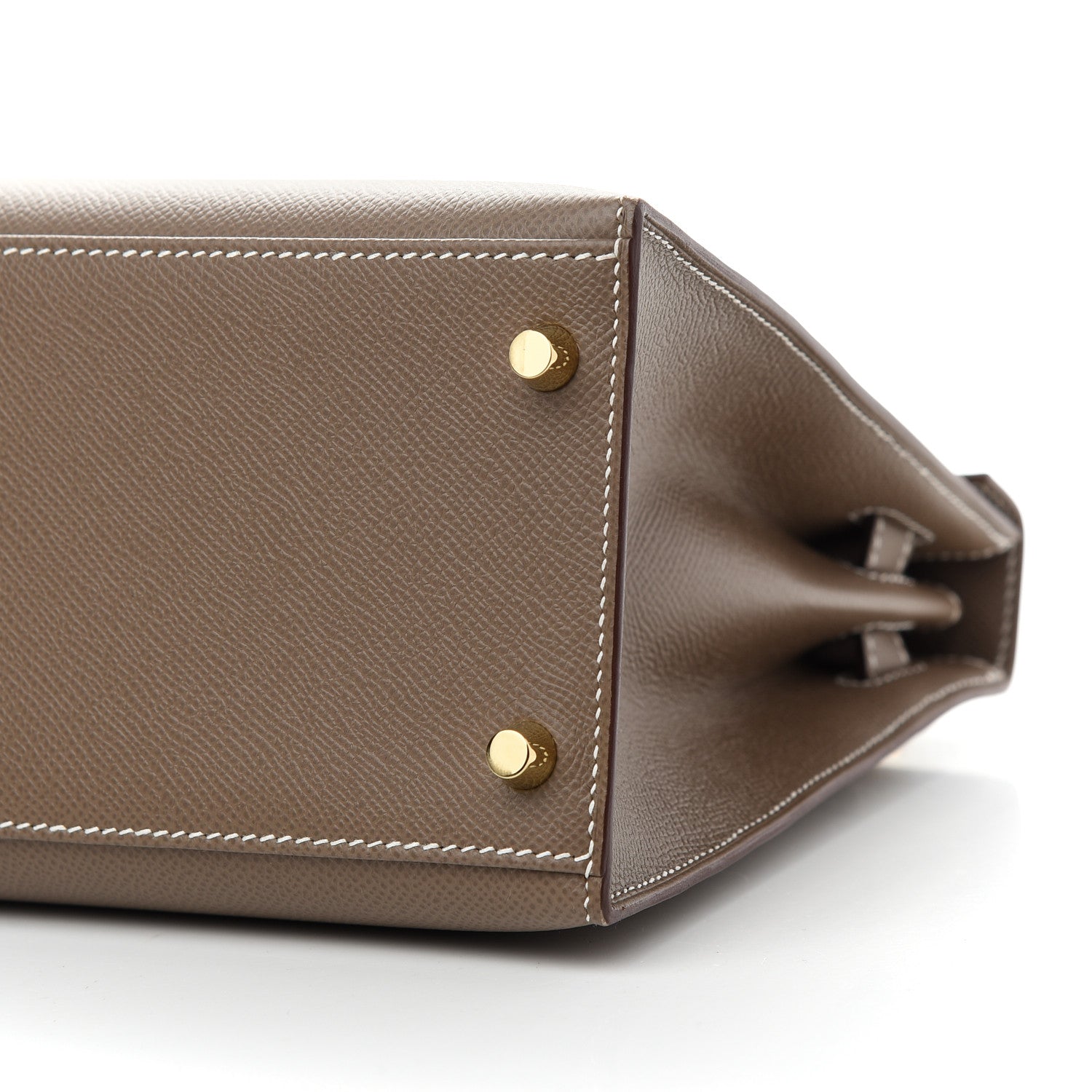 Hermes Epsom Kelly Sellier 28 Etoupe 17 of 39