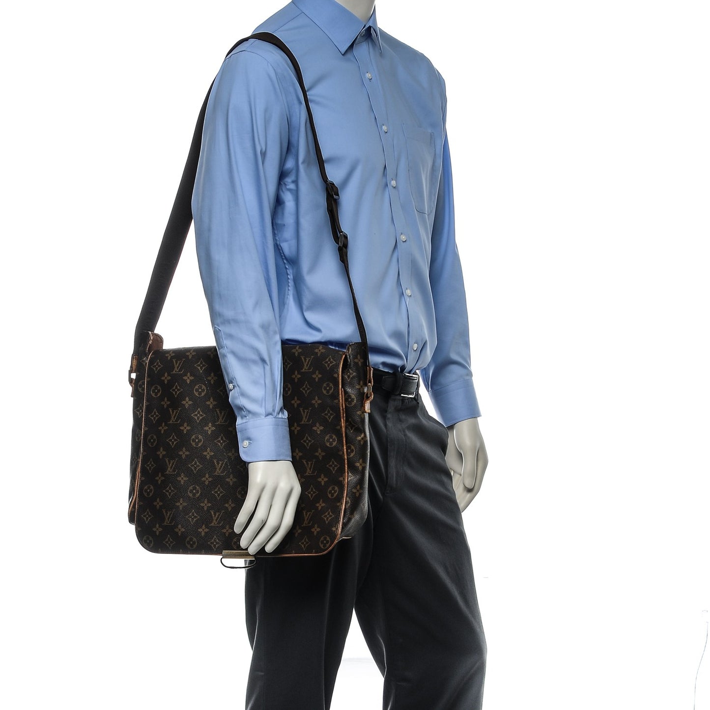 Monogram Abbesses Messenger Bag