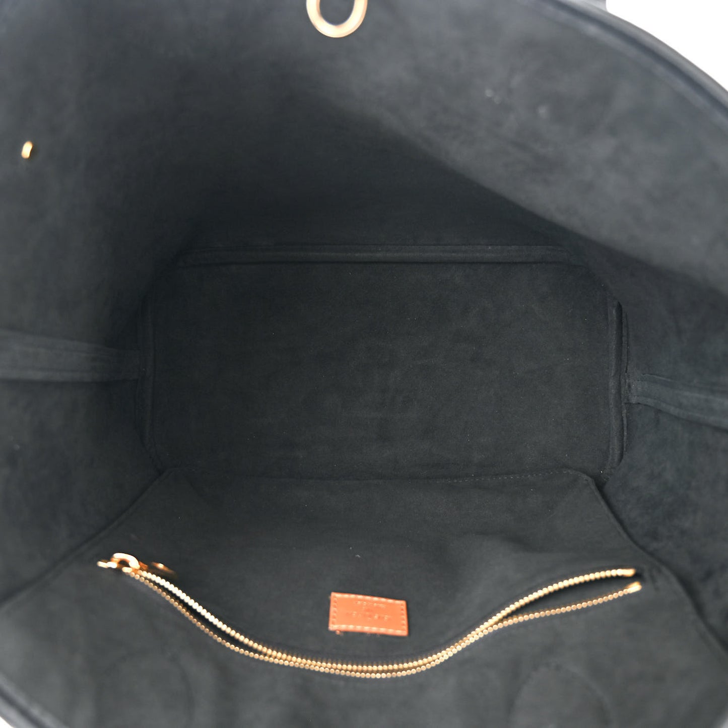 Empreinte Monogram Giant Wild at Heart Neverfull MM Black