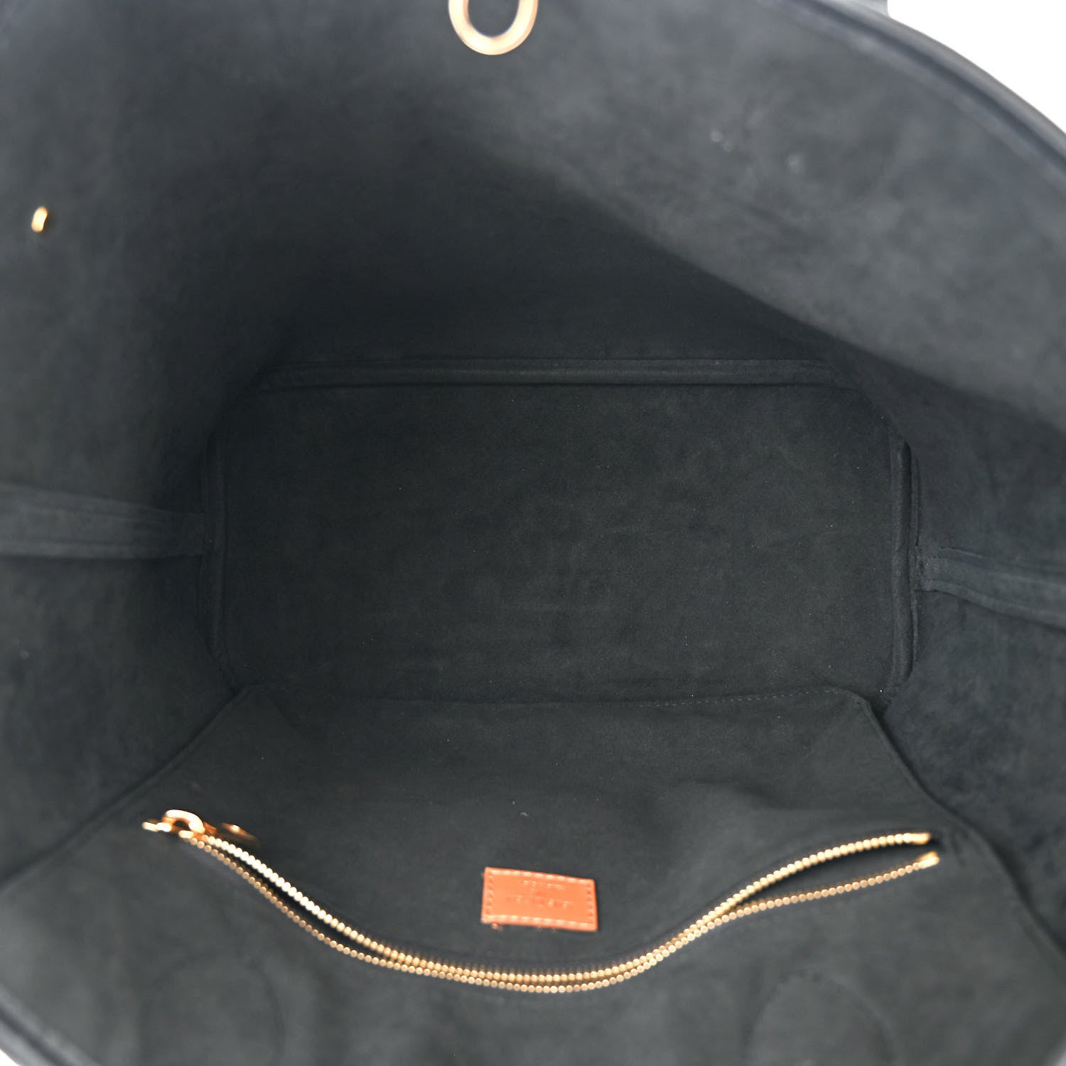 Louis Vuitton Empreinte Monogram Giant Wild at Heart Neverfull MM Black 6 of 11