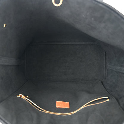Louis Vuitton Empreinte Monogram Giant Wild at Heart Neverfull MM Black 6 of 11