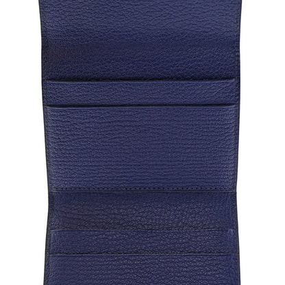 Hermes Chevre Mysore Mini Clic Card Holder Bleu Saphir 5 of 8