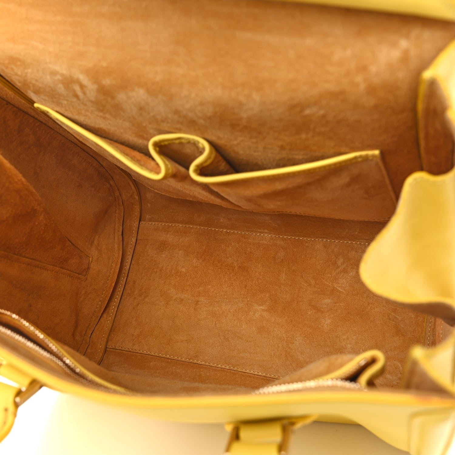 Alexander McQueen Calfskin Large Heroine Bright Yellow 5 of 17