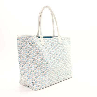 Goyard Goyardine Saint Louis Claire Voie PM  White Opaline 4 of 10