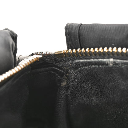 Prada Tessuto Nylon Gaufre Shopping Satchel Black 11 of 12