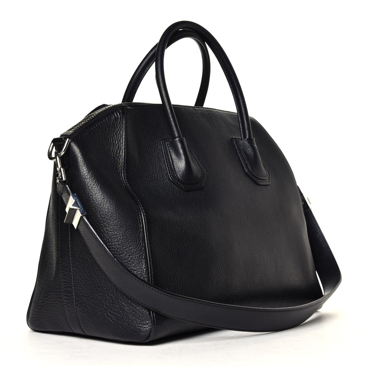 Sugar Goatskin Medium Antigona Black