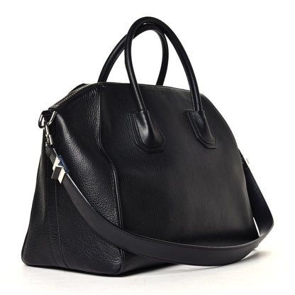 Givenchy Sugar Goatskin Medium Antigona Black 2 of 5