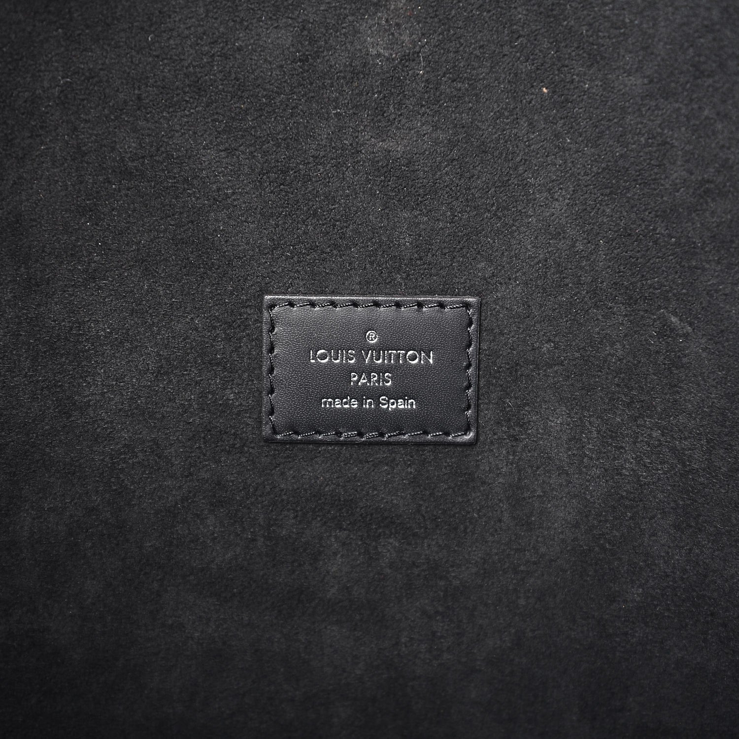 Louis Vuitton Epi Neverfull MM Black 7 of 10