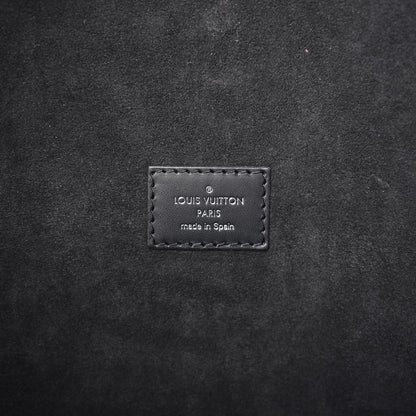 Louis Vuitton Epi Neverfull MM Black 7 of 10